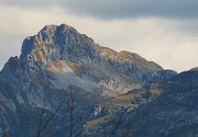 MONTE CASTELLO (croce 1425 – cima 1474 m) da Valpiana di Serina il 29 settembre 2024 - FOTOGALLERY